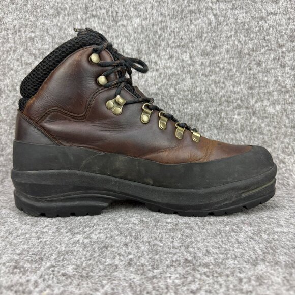 ✅LaCrosse 7100 Mens 11W Brown Leather Rubber Outdoor Hiking Trail Hunting Boots - Picture 11 of 12